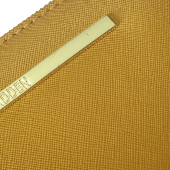 Steve Madden Wristlet Wallet in Mustard Yellow - Picture 4 of 10